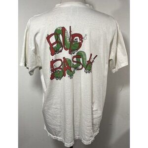 Vtg Adult Sz 2xl Bud Bash T Shirt White The Limberlost Dive Bar Stoner 420